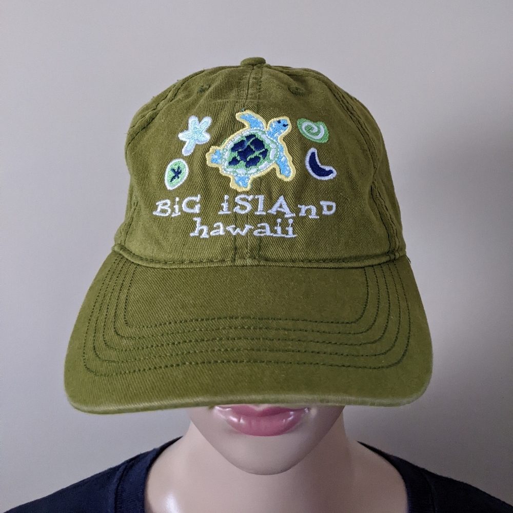 Hawaii Big Island ball cap hat